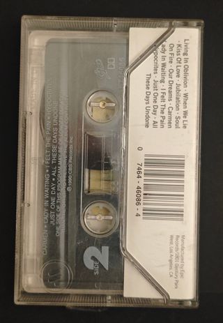 Cassette Anything Box Peace 1990 USA Epic Records