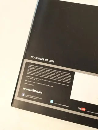 Catálogo Mini 2013 texto catalán