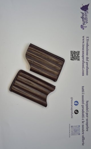 Porta sigari Toscana Profumi marrone