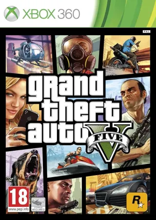 GTA V Xbox 360