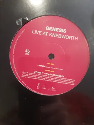 Vinilo Genesis Live At Knebworth RSD