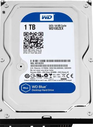 Disco Duro WD Blue 1 TB SATA