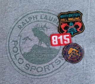 Camiseta Polo Ralph Lauren Slim Fit Gris M