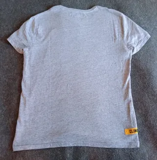 Camiseta Polo Ralph Lauren Slim Fit Gris M