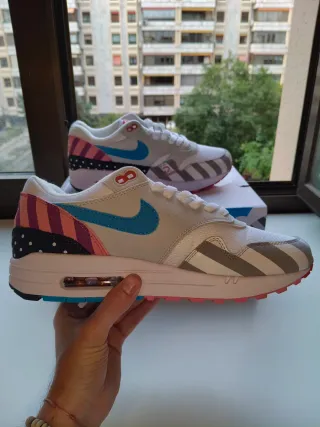 Nike Air Max 1 Parra Multicolor