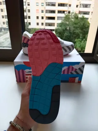 Nike Air Max 1 Parra Multicolor