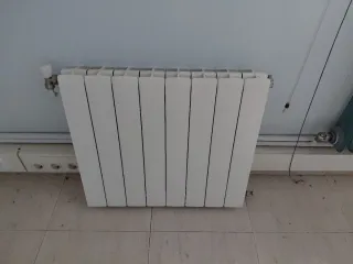 Radiador de aluminio