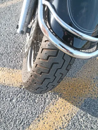 Yamaha Drag Star 1100 Custom