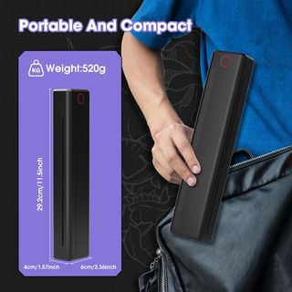 Kit Tatuaje Inalámbrico con 6 Strok