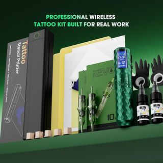 Kit Tatuaje Inalámbrico con 6 Strok