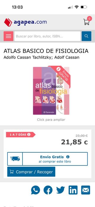 Atles bàsic de Fisiologia en Català