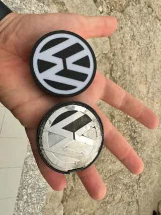 Tapas llantas VW 63mm (4 unidades)