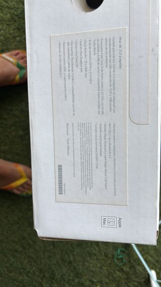 Apple iMac Ordenador