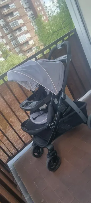 Carro de paseo Graco grande