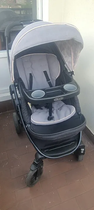 Carro de paseo Graco grande