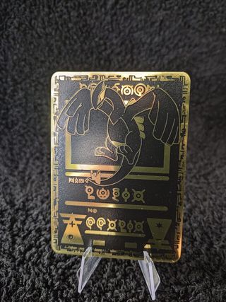 Carta Pokémon Metálica Lugia Premium