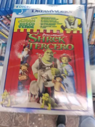 DVD Shrek Tercero
