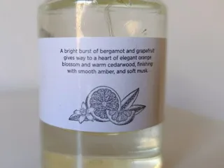 Perfume Bergamot Splash 50ml nuevo