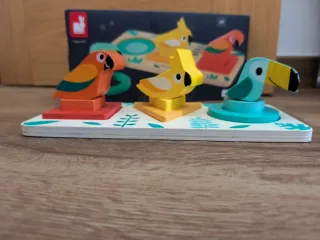 Puzzle Janod Tropik Formas y Colores