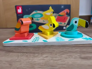 Puzzle Janod Tropik Formas y Colores