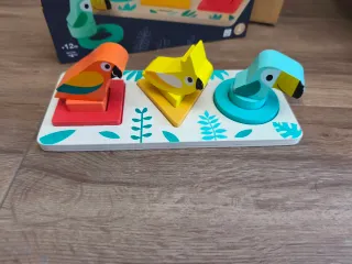 Puzzle Janod Tropik Formas y Colores