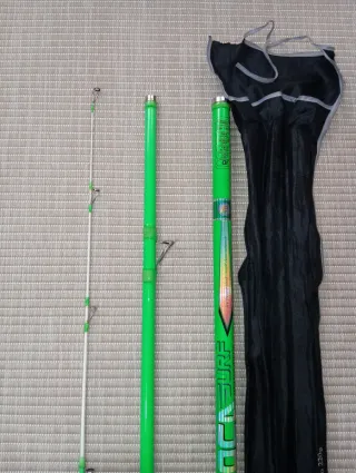 Cañas de pescar Fishing Ferrari EPOCA surfcasting