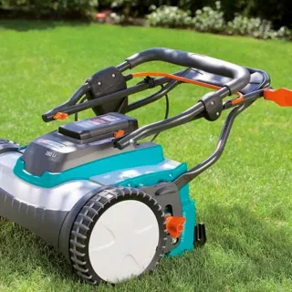 Cortacésped Gardena 380 Li a batería