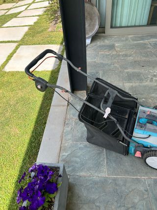 Cortacésped Gardena 380 Li a batería