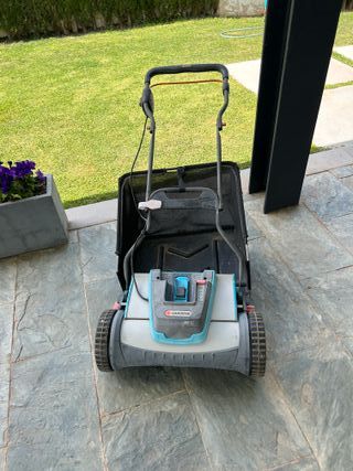 Cortacésped Gardena 380 Li a batería