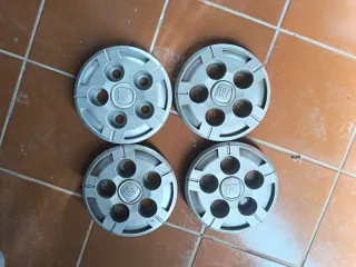 Tapacubos Fiat Ducato (Set de 4) Tornillería 5x118