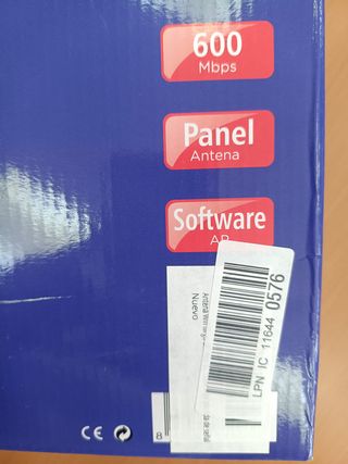 Antena WiFi Exterior Wonect W6 600Mbps