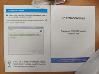 Antena WiFi Exterior Wonect W6 600Mbps