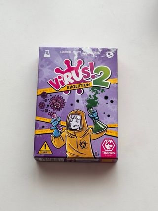 Juego de mesa Virus! 2 Evolution