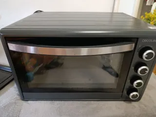 Horno sobremesa Cecotec