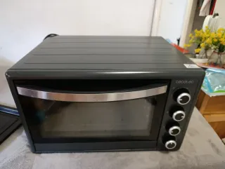 Horno sobremesa Cecotec