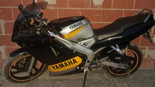 Yamaha TZR 50