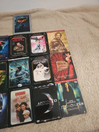 DVDs Variados: Acción, Comedia, Terror y Más