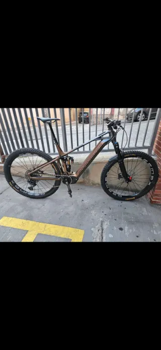 Bicicleta eléctrica Mondraker