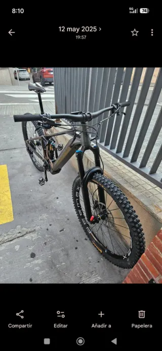Bicicleta eléctrica Mondraker