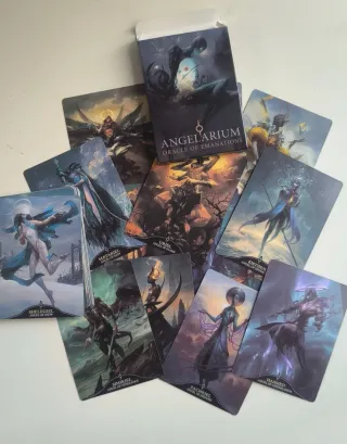 Angelarium Oracle of Emanations Tarot