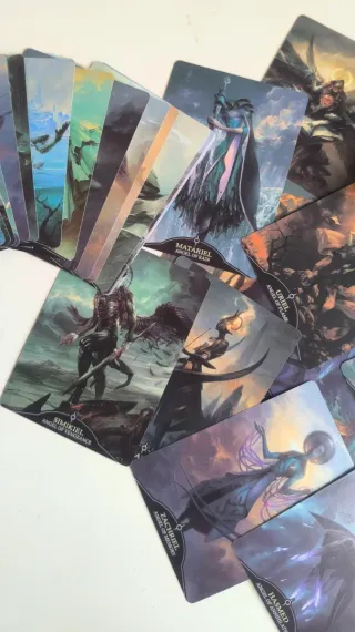 Angelarium Oracle of Emanations Tarot