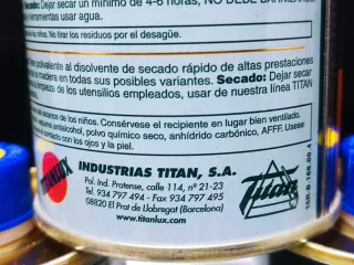 Tinte Titan 2000 Embero 250ml,el precio por unidad
