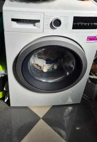 Lavadora Bosch Serie 4 8kg 1400rpm