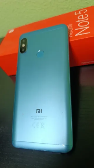 Xiaomi Redmi Note 5 Blu