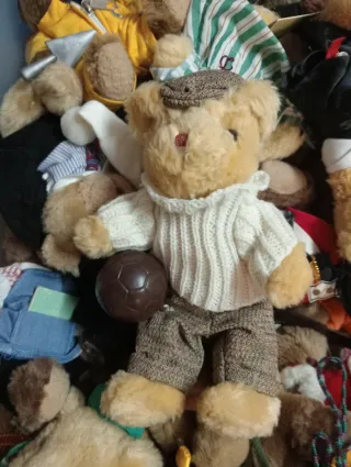 Coleção de Ursos de Pelúcia