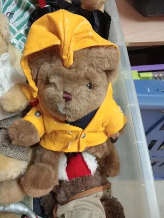 Coleção de Ursos de Pelúcia