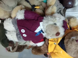 Coleção de Ursos de Pelúcia