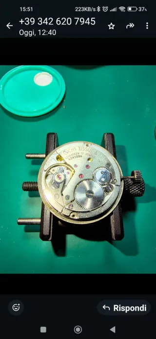 Orologio Tissot Visodate Seaster