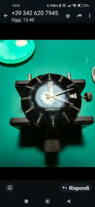 Orologio Tissot Visodate Seaster