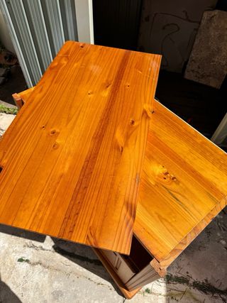 Mueble TV rústico pino